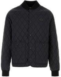 Burberry - Band Collar Jacket - Lyst