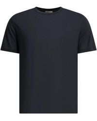 Herno - "Resort Lana" Crew-Neck T-Shirt - Lyst
