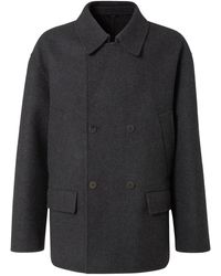 Fendi - Doublebreasted Caban - Lyst
