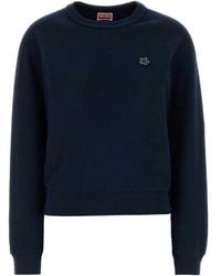 KENZO - Cotton Sweatshirt - Lyst