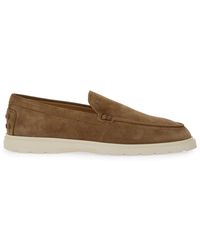 Tod's - Leather Slipper Loafer - Lyst