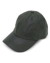 Barbour - Waxed Cotton Hat - Lyst