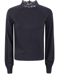 Twinset - Turtle Neck Sweater - Lyst