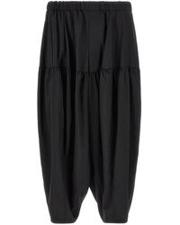 Comme des Garçons - Barrel Leg Pants - Lyst