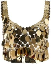 Rabanne - 'Haut' Top - Lyst