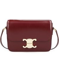 Celine - Teen Triomphe Cross Body Bag - Lyst