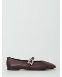 Roger Vivier - Efflorescence Strap Ballerina Flats - Lyst