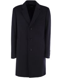 BOSS - Recycled Wool And Cashmere Coat - Lyst
