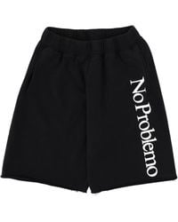No Problemo - Shorts Con Logo - Lyst