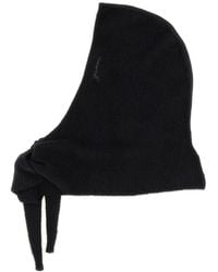 Ganni - Wool Balaclava - Lyst
