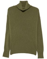 C.t. Plage - Cashmere Turtle-Neck Sweater - Lyst