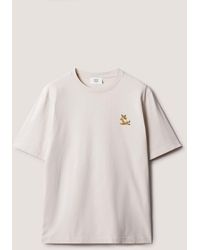 Maison Kitsuné - Maison Kitsuné Chillax Fox Comfort Tee Shirt - Lyst