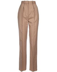 Elisabetta Franchi - Dart Detailing Trousers - Lyst