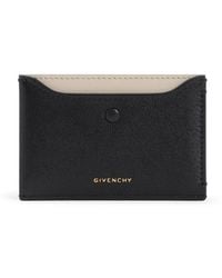 Givenchy - Shiny Leather Day Cardholder - Lyst