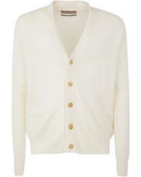 Original Vintage Style - Wool Cashmere Cardigan - Lyst