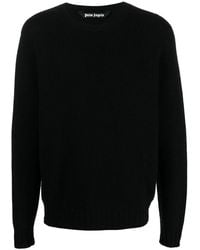 Palm Angels - Wool Blend Pullover - Lyst