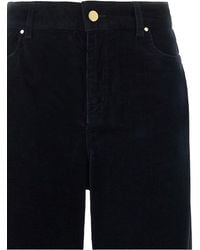 Max Mara - Virgin Wool Trousers - Lyst