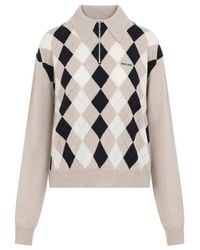 Miu Miu - Cashmere Sweater - Lyst