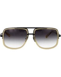 Dita Eyewear - Aviator Sunglasses Drx 2030 W Clr Blk 2030 - Lyst