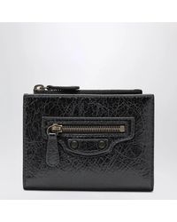 Balenciaga - Le City Bi-Fold Lambskin Wallet - Lyst
