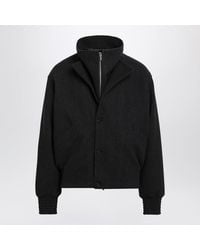 Jacquemus - Dark Bomber Jacket - Lyst