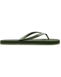 DSquared² - Thong Flip-Flops With Logo - Lyst