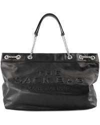 Marc Jacobs - The Chain Sack Leather Bag - Lyst