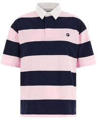 Coperni - Striped Polo Shirt - Lyst