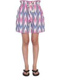 Isabel Marant - Isabel Marant Etoile Linima Shorts - Lyst