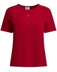Ines De La Fressange Paris - Cotton T-Shirt - Lyst