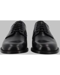 HUGO - Leather Lace-Up Dress Shoes - Lyst
