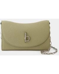 Burberry - Rocking Horse Wallet On Chain - Lyst