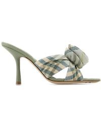 Burberry - Mews Rose 90 Pumps - Lyst