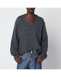 Our Legacy - Ash Wool Link Sweater - Lyst
