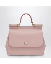 Dolce & Gabbana - Dolce&Gabbana Large Sicily Top-Handle Bag - Lyst