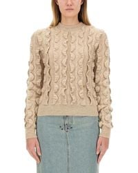 Moschino - Wool Blend Sweater - Lyst