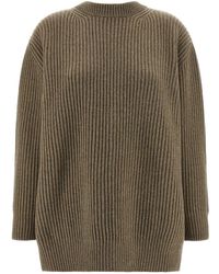 MM6 by Maison Margiela - Sweater Dress - Lyst