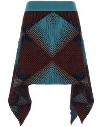 Kiko Kostadinov - 'Ikat Argyle' Skirt - Lyst