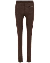 Jil Sander - '029' Leggings - Lyst