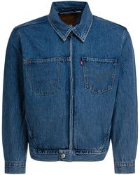 Levi's - "Trucker Twist" Denim Jacket - Lyst