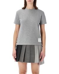 Thom Browne - Classic Piqué T-Shirt - Lyst
