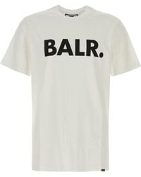 BALR - Brand Straight T Shirt - Lyst