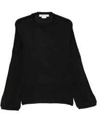 Comme des Garçons - Wool Blend Sweater - Lyst