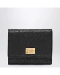 Dolce & Gabbana - Dolce & Gabbana Dauphine Calf Leather Wallet - Lyst