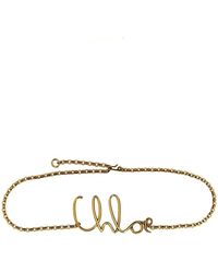 Chloé - Iconic' Belt - Lyst