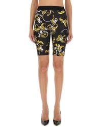 Versace Jeans Couture - Outline Baroque Cycling Shorts - Lyst