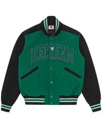 BBCICECREAM - College Varsity Jacket - Lyst