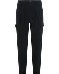 Herno - Polyamide Polyester Elastane Pants - Lyst