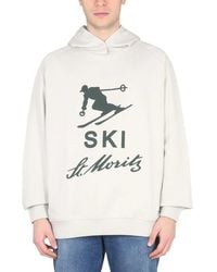 bally curling - Sweatshirt With Print - Lyst