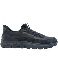 Geox - Spherica Plus Panelled Sneakers - Lyst